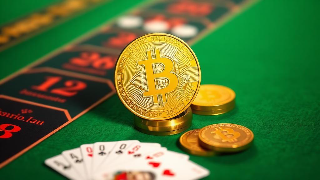 Crypto Casino - Bitcoin and cryptocurrency gambling