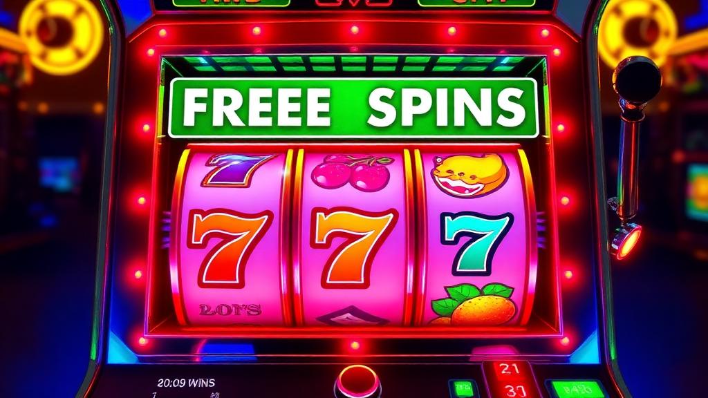 Was sind Freispiele - kostenlose Drehungen an Spielautomaten